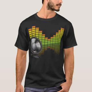 Equalizer Speaker T-Shirt