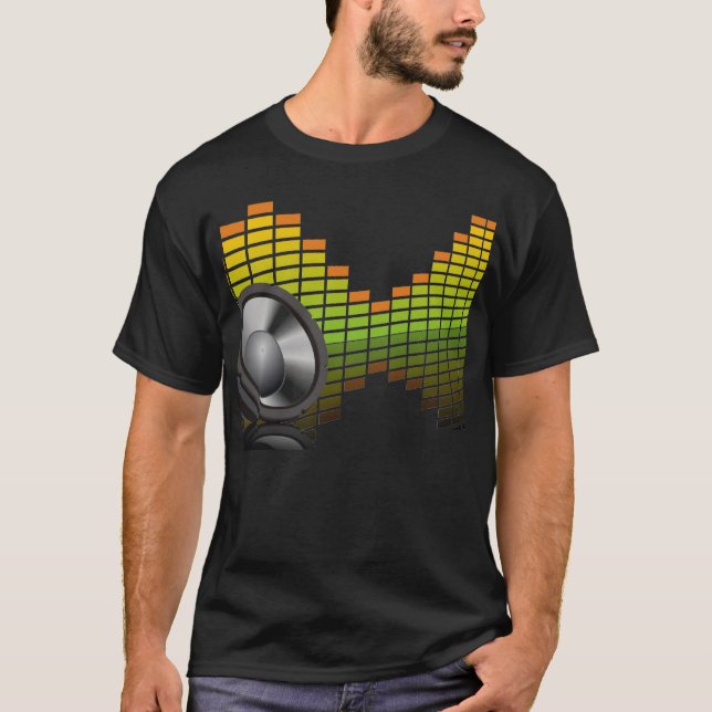 Equalizer Speaker T-Shirt (Front)