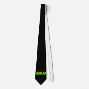 Equalizer Vibes from the Beat of DJ Music decor Tie