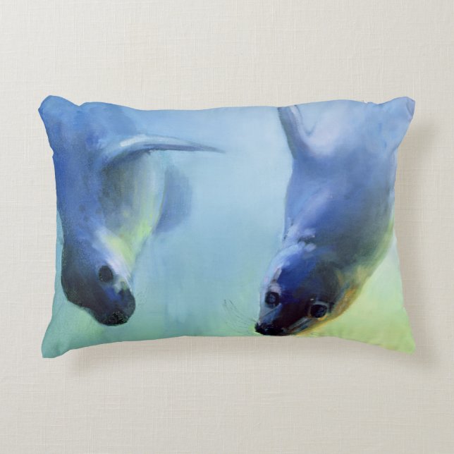 Equally fascinating 2003 decorative cushion (Front)