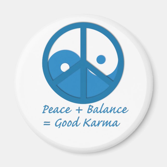Equation for Good Karma Magnet (Front)