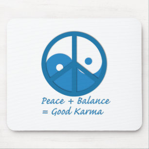 Equation for Good Karma Mouse Mat