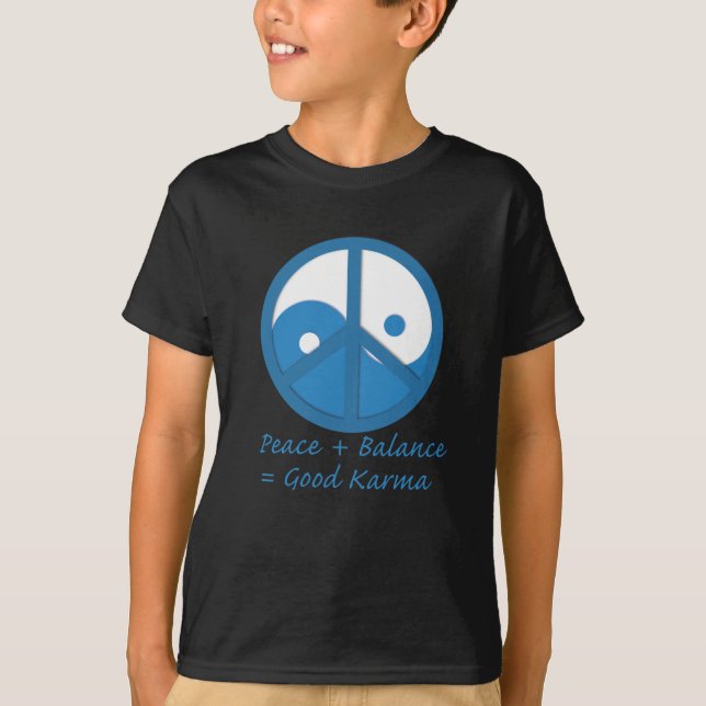 Equation for Good Karma T-Shirt (Front)