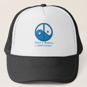 Equation for Good Karma Trucker Hat