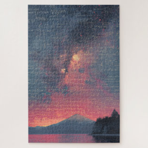Equation of the Sunset: The Math Horizon Puzzle
