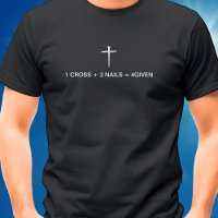 Equation One Cross Three Nails White Cross