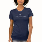 Equation One Cross Three Nails White Cross Womens