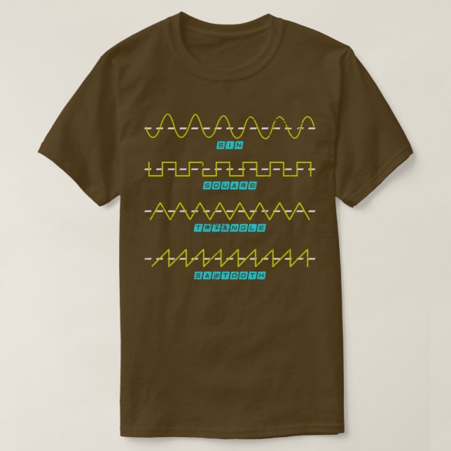 Equations Formula Physics T-Shirt (Design Front)