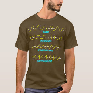 Equations Formula Physics T-Shirt