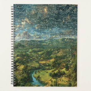 Equations of the Wild Landscape Spiral Planner