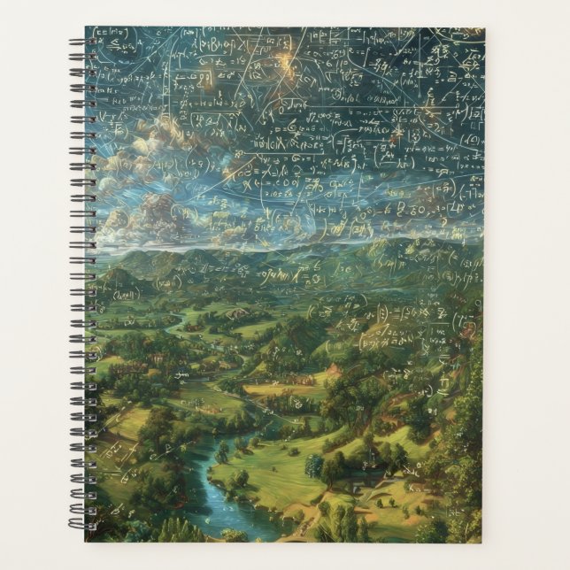 Equations of the Wild Landscape Spiral Planner (Front)