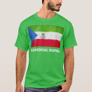 Equatoguinean Equatorial Guinea Flag T-Shirt