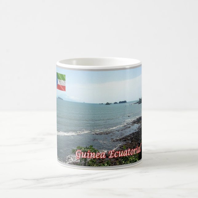 Equatorial Guinea - Coffee Mug (Center)