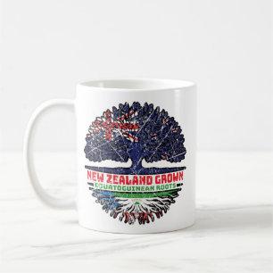Equatorial Guinea Equatoguinean New Zealand Roots Coffee Mug
