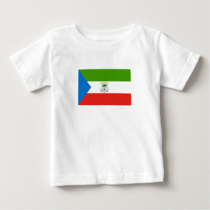 Equatorial Guinea Flag Baby T-Shirt