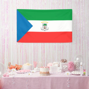 Equatorial Guinea flag Banner