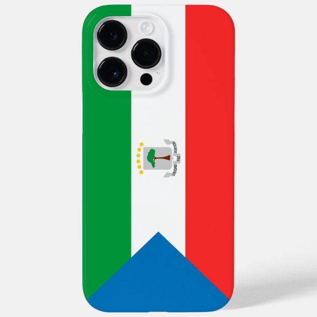 Equatorial Guinea flag Case-Mate iPhone Case (Back)