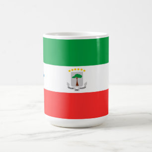 Equatorial Guinea flag Coffee Mug