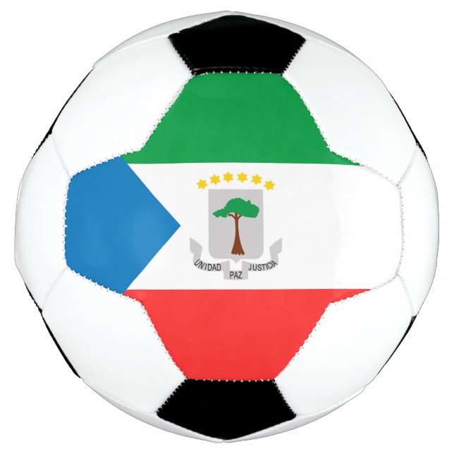 Equatorial Guinea flag Football (Front)