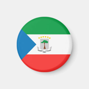 Equatorial Guinea flag Magnet