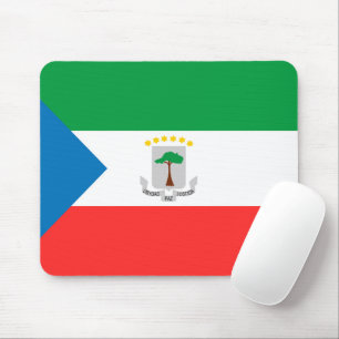Equatorial Guinea flag Mouse Mat
