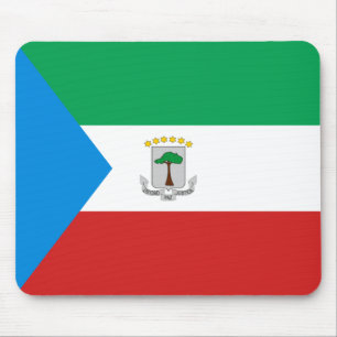 Equatorial Guinea Flag Mousepad