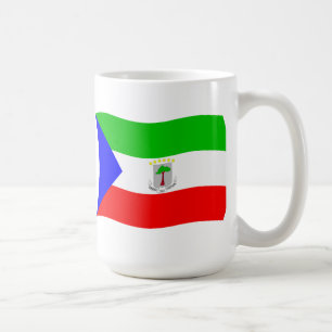 Equatorial Guinea Flag Mug