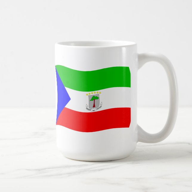 Equatorial Guinea Flag Mug (Right)