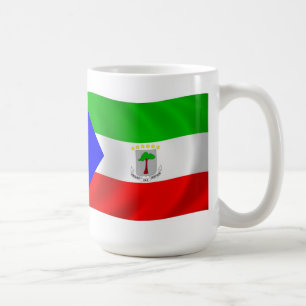 Equatorial Guinea Flag Mug