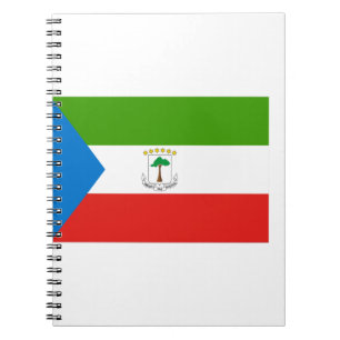 Equatorial Guinea Flag Notebook