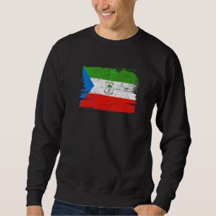 Equatorial Guinea Flag Pride Friendship Proud Peac Sweatshirt