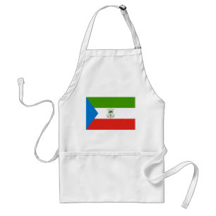 Equatorial Guinea Flag Standard Apron