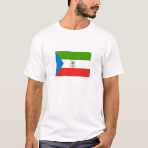 Equatorial Guinea Flag T-Shirt