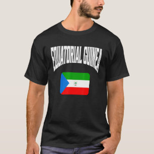 Equatorial Guinea Flag T-Shirt