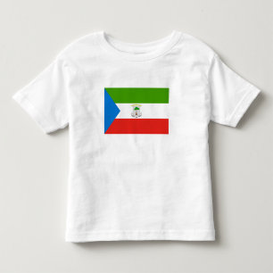Equatorial Guinea Flag Toddler T-Shirt