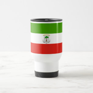 Equatorial Guinea Flag Travel Mug