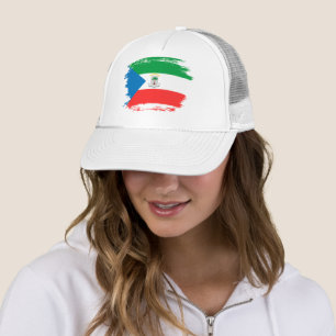 Equatorial Guinea flag Trucker Hat