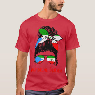 Equatorial Guinea Girl Equatoguinean girl Equatori T-Shirt