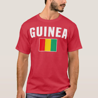 Equatorial Guinea Guinean Tee Flag souvenir Gift 