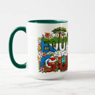 Equatorial Guinea Heritage - Culture & Rainforest Mug