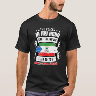 Equatorial Guinea In My Head T-Shirt