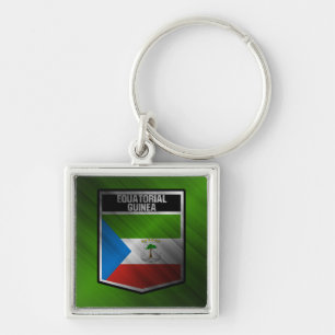 Equatorial Guinea Key Ring