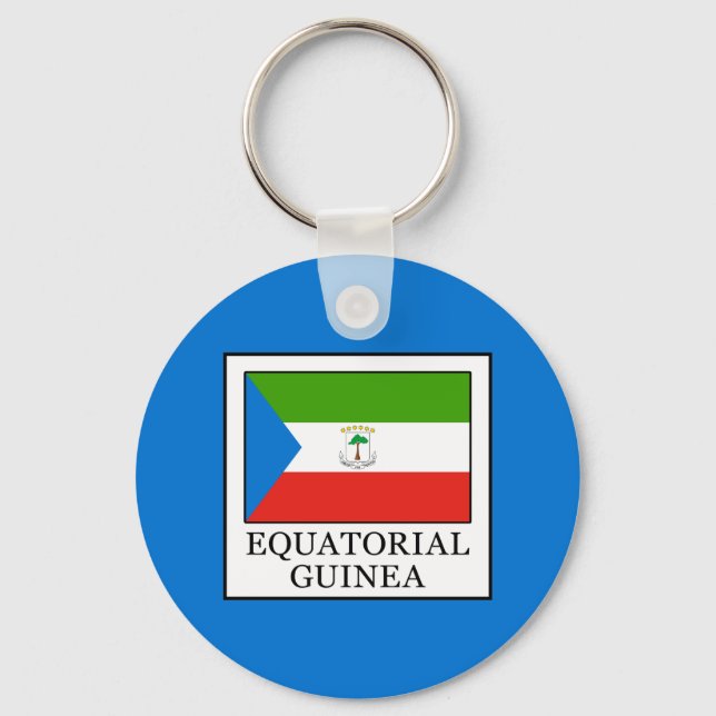 Equatorial Guinea Key Ring (Front)