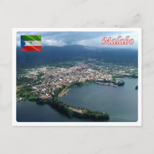 Equatorial Guinea - Malabo - Postcard