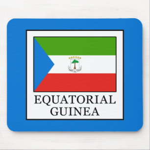 Equatorial Guinea Mouse Mat