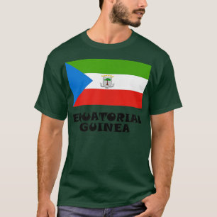Equatorial Guinea National Flag Equatorial Guinea T-Shirt