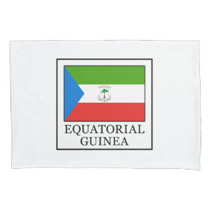 Equatorial Guinea Pillowcase