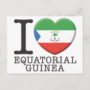 Equatorial Guinea Postcard