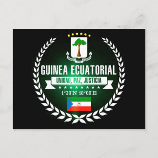 Equatorial Guinea Postcard
