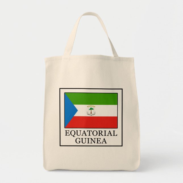 Equatorial Guinea Tote Bag (Front)
